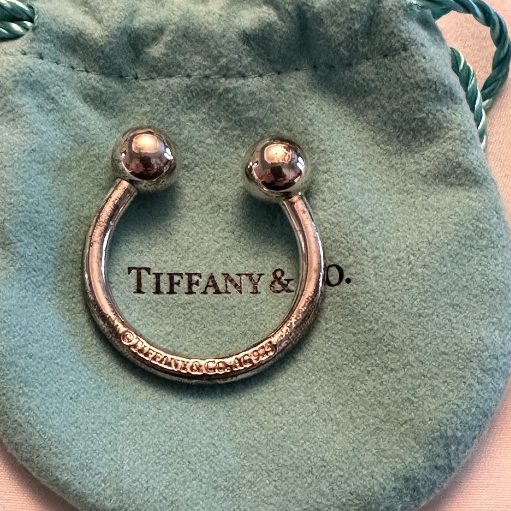 Tiffany & Co key ring